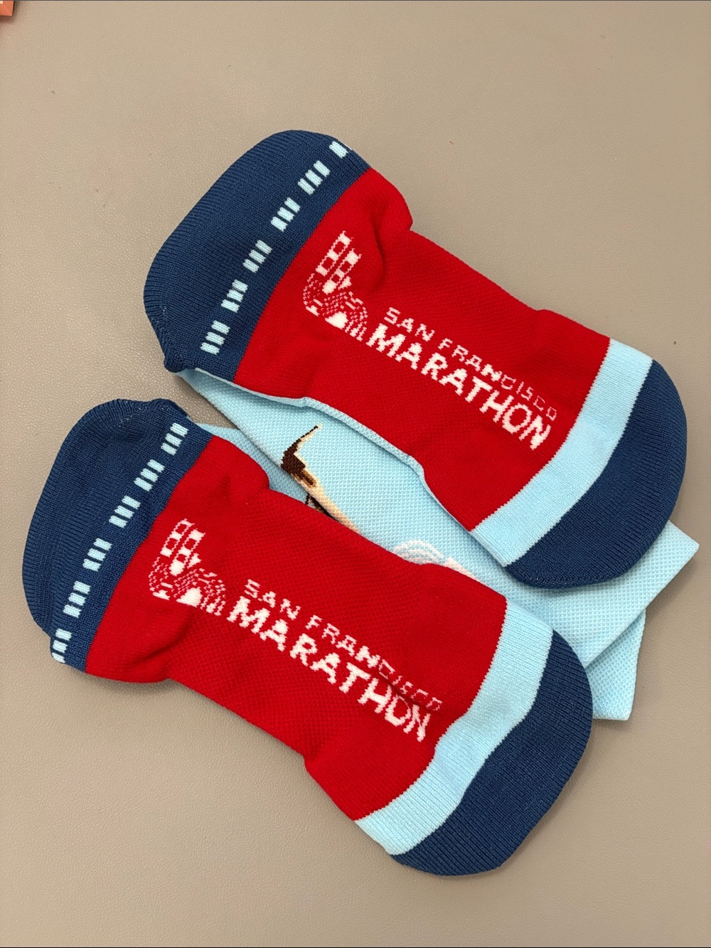 SF Marathon Socks